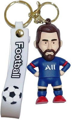 TINKUMINKU MESSI KEYCHAIN 3D multipurpose Key Chain