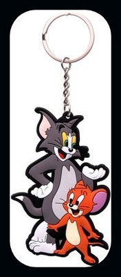 gtrp Keychain-Two Sided Tom and Jerry Cartoon (G-2) Ru Key Chain