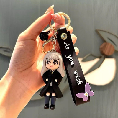 SRG Harry Potter Character Hermione Keychain with Strap Key Chain