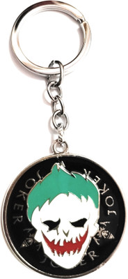 JAINSON MARTIN Super Stylish Joker Rotating Keychain For Boys And Girls Key Chain