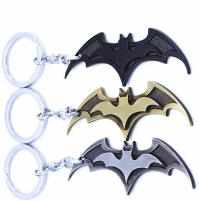 ShopTop Fashionable double sided batman combo Key Chain Key Chain