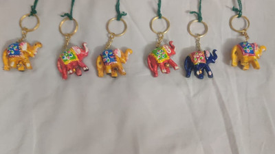 Hot shopper Elephant key chain Key Chain