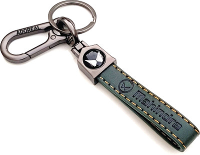 ADOREAL MAHINDRA KEYCHAIN AND KEYRING FOR XUV 7OO | XUV 400 | SCORPIO-N | XUV 3OO | THAR Key Chain