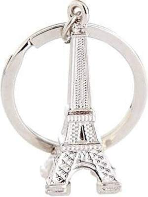 gtrp Eiffel Tower Stainless Steel Keychain Metal For Gifting 04 Key Chain