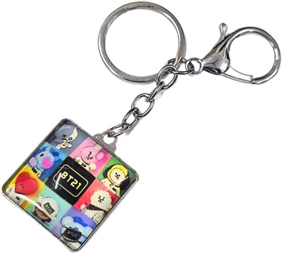 Funfob BT21 Metal keychain (ALL) Key Chain