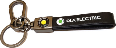 MISMIL Ola Electric Bike Keychain Leather Key Chain