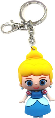 BBG NEW_Keychain-3D-Cinderella Key Chain