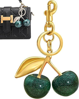 YCVARIYAENTERPRISE Handbags Cherry Keychain Key Chain