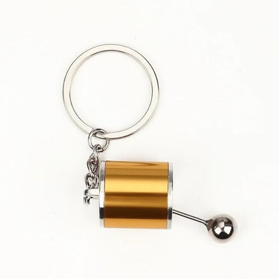 gtrp Gear Transmission Fidget Creative Auto Part Model Six-Speed 72-New890 Key Chain