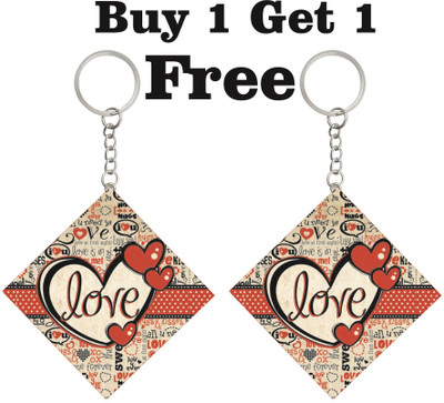Xclusve KC764valentine Key Chain