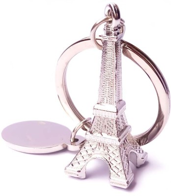 ShopTop Paris Eiffel Tower Premium Metal Key Chain Key Chain