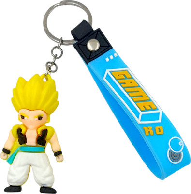 Le Stylo Dragon Ball Z 3D Goku Super Saiyan Anime Keychain for Bags, Bikes & Gifts Key Chain
