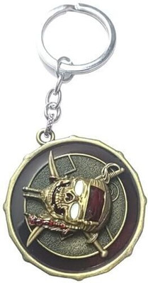 RR Boutique Marvel Rotating Keychain and keyring Travelling Accessories Pocket Key Chain