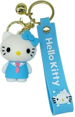 gtrp Cute Kitty 3D Keychain | Keyring & Quirky Bag Charm Hd 12 Key Chain