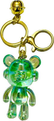 GKM Attractive Panda Cute keychain with hook Key Chain