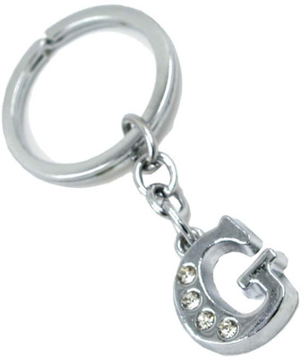 SunriseTrading SUNRISE TRADING Alphabet G stainless steel key chain Key Chain