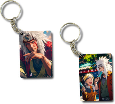 Dynamo Premium (set of 2)JIRAYA print keychain best for car, scotty, bike, keyholder Key Chain