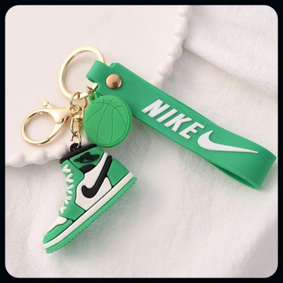 gtrp Trending Sneakers keychains Shoe Design Keychain with Loop and Hook-A Key Chain