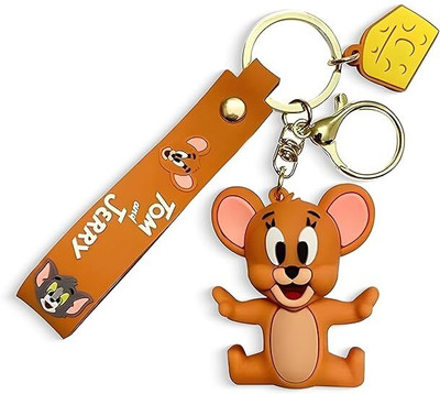 Vadhavan Jerry Cute Cartoon Character 3D Key Chain Key Chain