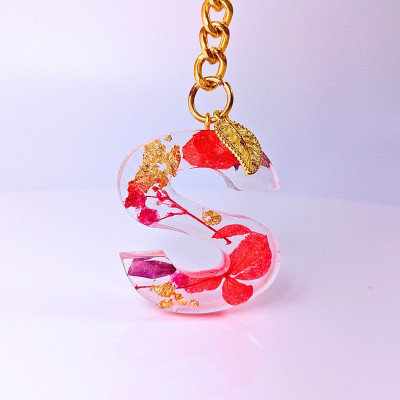 ADW CRAFT'S FLWR-KYCH-S Key Chain