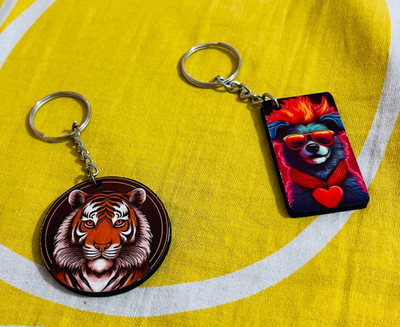 Nonu enterprises Mdf keychain Key Chain