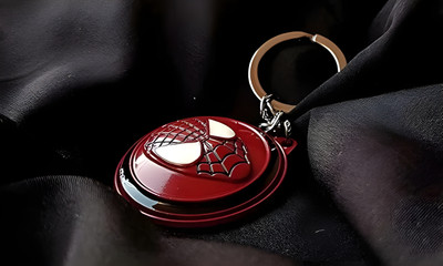 VIRTUAL Spinning keychain Key Chain