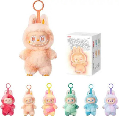Nihshiv Hub Labubu Energy Monster Doll | Cute Collectible Action Figure Key Chain