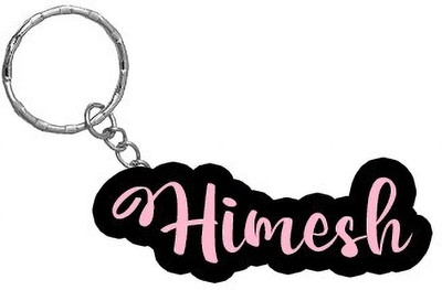 SY Gifts BPK Himesh Name Keychain Key Chain