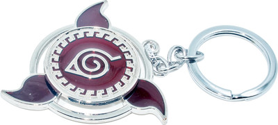 Techpro Anti-Rust Naruto Revolving Metallic Action Figure Key Chain