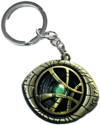 SHRI JI High quality Metal Dr Strange Eye Keychain Key Chain