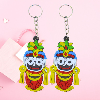 Jagannath World Jaga-yelloe-Keyring-Set-2-0R Key Chain