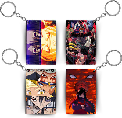 KRAFTiiX Naruto MDF Keychain Key Chain