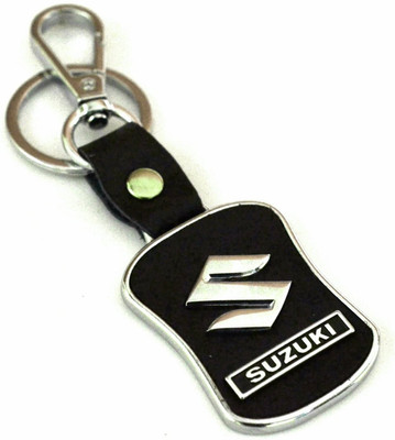 GIKH KeyChain_SUZUKI Car Logo Leather imported Key Chain