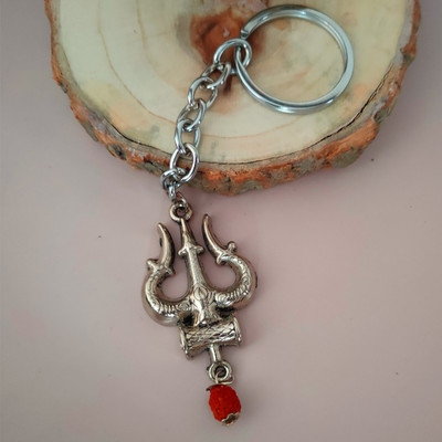 Sullery Lord Shiv trishul Keyring SulleryKey202153 Key Chain