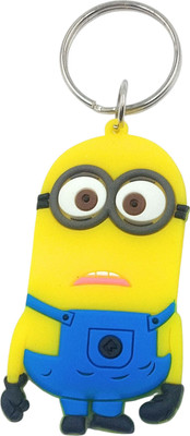 Key Era Double Side Minion Cartoon Key Chain
