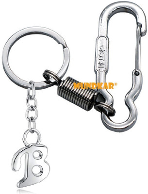 Mundkar Spring-Alphabet-B Key Chain