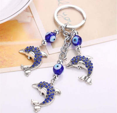 SHRI JI FISH EVIL EYE Protection from buri nazar Pack of 1 Key Chain