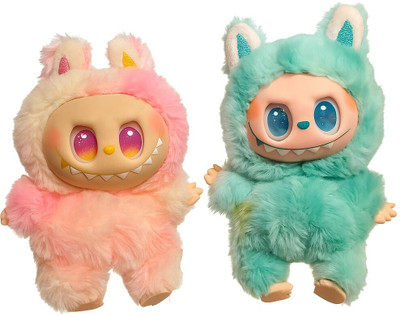 RECTITUDE Labubu Cute Monster Doll – The Monsters Edition Toy Gift Key Chain