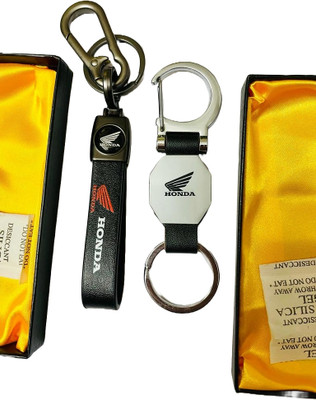 GKM Honda Bike Latest double side hook combo set keychain Key Chain