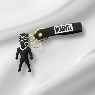 Revive Dreams Premium Black Panther Key Chain Key Chain