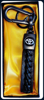 GIKH Toyota in premium Metal finish | Heavy Duty-Keychain Key Chain