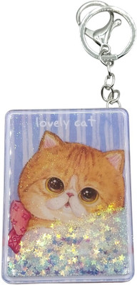 Tej Gifts Pocket Mirror Key chain, Double-Sided Magnifying Cosmetic Mirror Travel-Friendly Key Chain