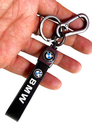 NSV Lather Strip BMW Car Remote Keychain Key Chain