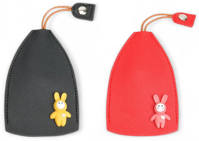 HUEVESS Pull Out Key Case Pouch Pack of 2 Pouch(Pack of 2)