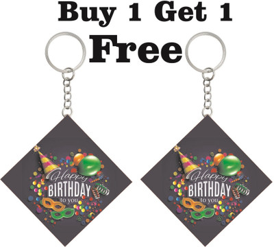 Xclusve KC736Happy Birthday Key Chain
