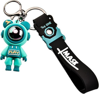 Golden Fox NEW ASTRONAUT KEY CHAIN Key Chain