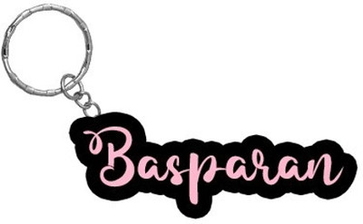 SY Gifts BPK Basparan Name Keychain Key Chain