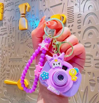 Filsfa Stylish Pocket-Sized Camera Keychain with Built-in Projector Key Chain