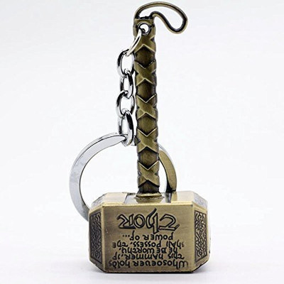 GSV Thor Hammer Metal Ring Key Chain Key Chain