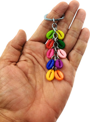 Key Era Kodi Sea Shell Covri Fiber Key Chain
